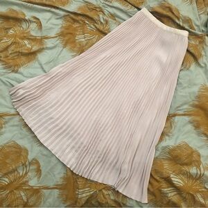 Babaton Jude neutral colour midi skirt xxs